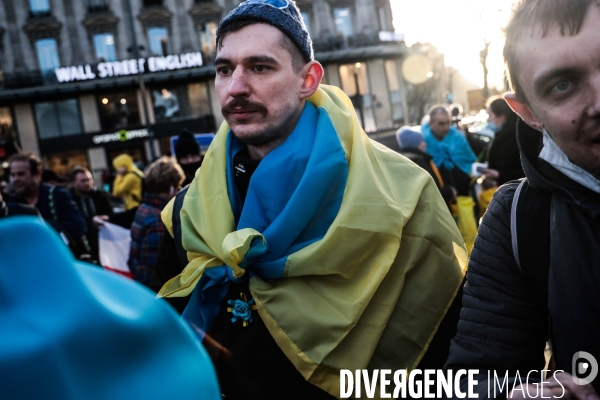 Rassemblement parisien pour l ukraine