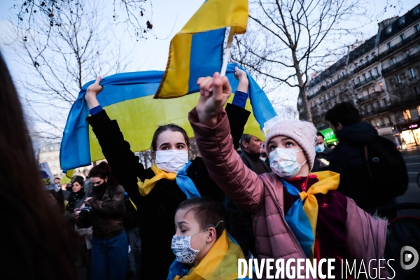Rassemblement parisien pour l ukraine