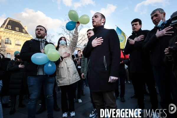 Rassemblement parisien pour l ukraine