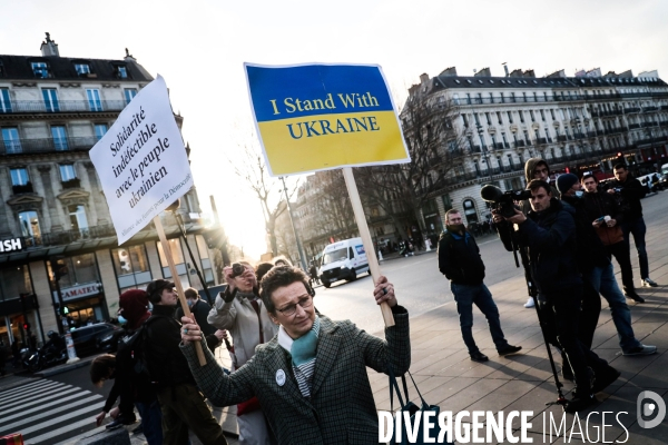 Rassemblement parisien pour l ukraine