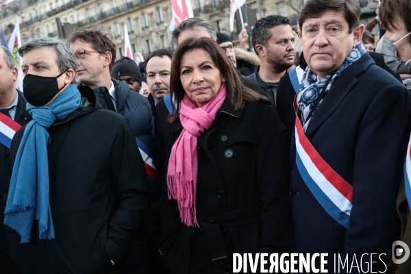 Rassemblement parisien pour l ukraine