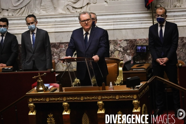 Assemblée Nationale - Le message du président