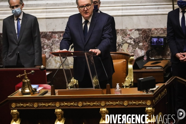 Assemblée Nationale - Le message du président