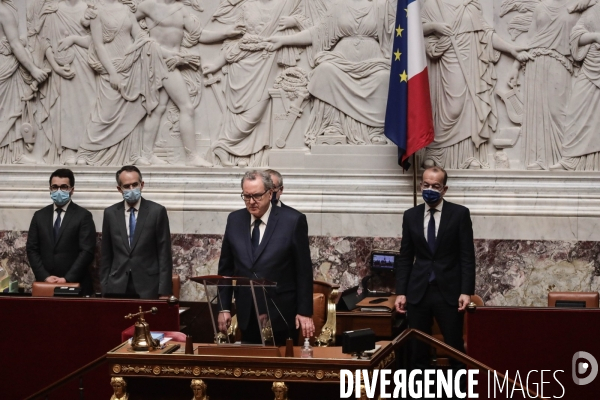 Assemblée Nationale - Le Message du president