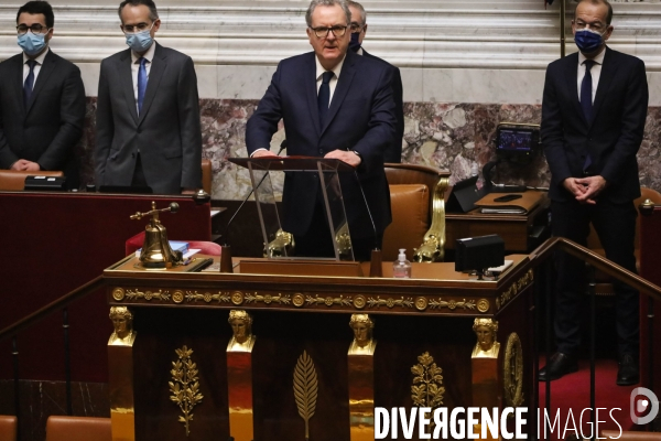 Assemblée Nationale - Le message du président