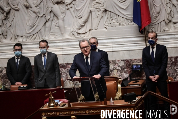 Assemblée Nationale - Le Message du president