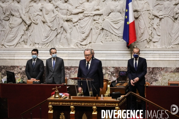 Assemblée Nationale - Le message du président