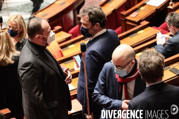 Assemblée Nationale - Le Message du president