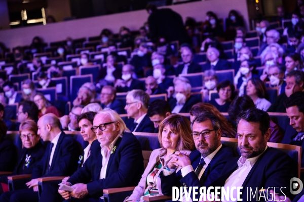Les candidats devant la mutualite francaise