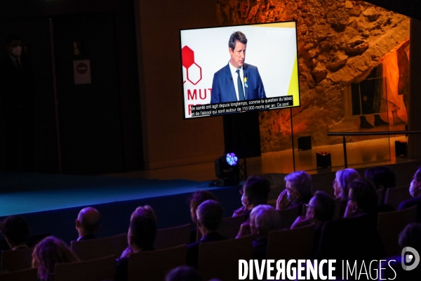 Les candidats devant la mutualite francaise