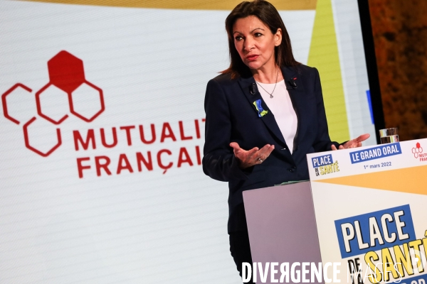 Les candidats devant la mutualite francaise