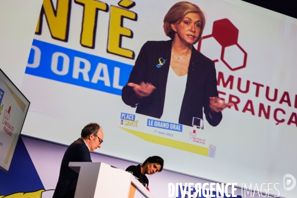 Les candidats devant la mutualite francaise
