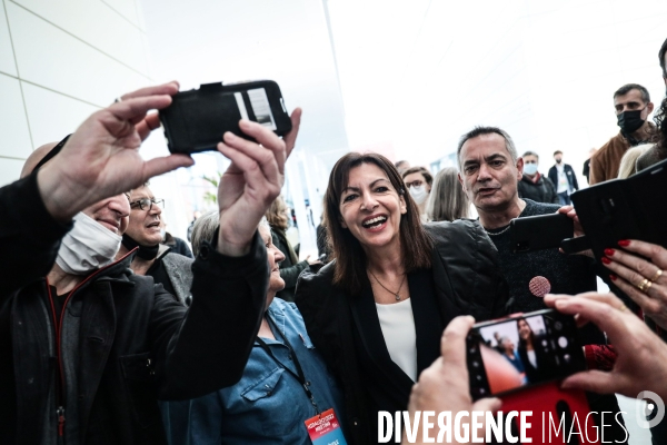 Anne Hidalgo - Meeting en soutien au peuple Ukrainien