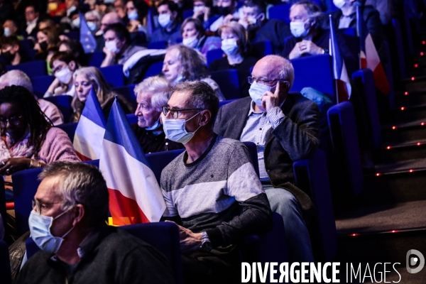 Anne Hidalgo - Meeting en soutien au peuple Ukrainien