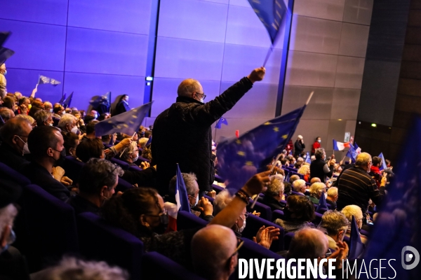 Anne Hidalgo - Meeting en soutien au peuple Ukrainien