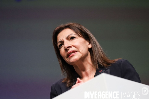 Anne Hidalgo - Meeting en soutien au peuple Ukrainien