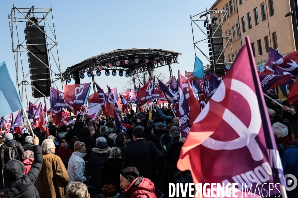 Jean Luc Melenchon - Meeting de Lyon