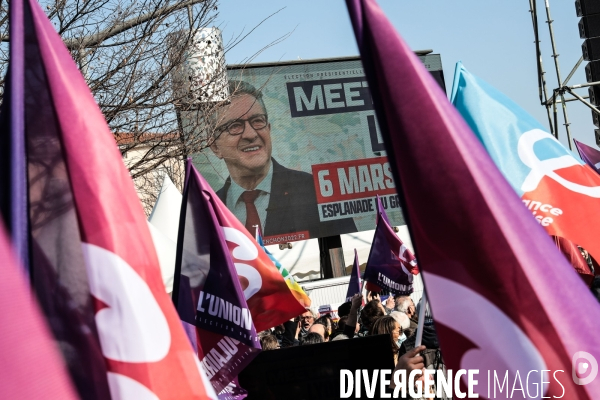 Jean Luc Melenchon - Meeting de Lyon
