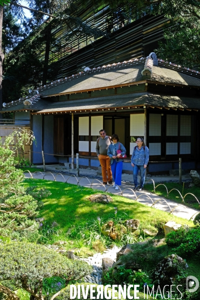 Réouverture du nouveau musée-jardin Albert Kahn.