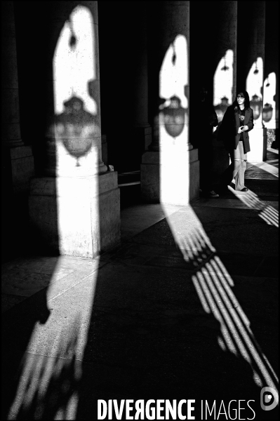 Ombres portées au Palais Royal