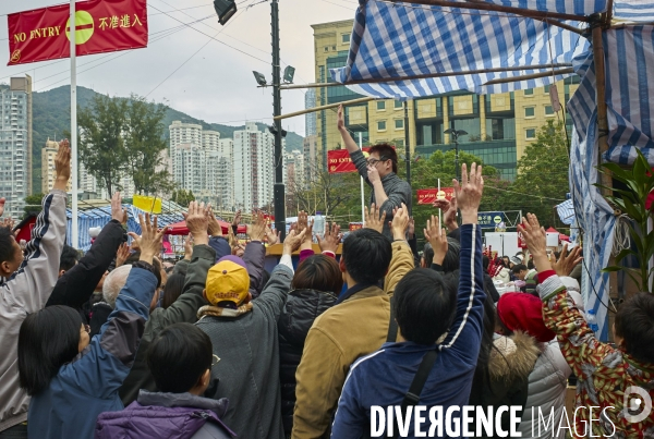 Bienvenue à Hong Kong (2007-2022)