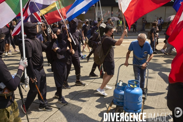 Bienvenue à Hong Kong (2007-2022)