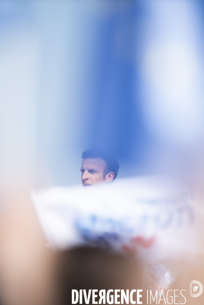 Meeting Macron Marseille