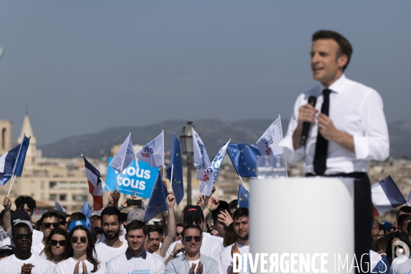 Meeting Macron Marseille