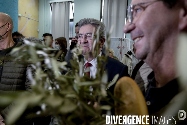 1er tour de l élection présidentielle : Jean-Luc Mélenchon.