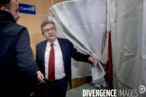 1er tour de l élection présidentielle : Jean-Luc Mélenchon.