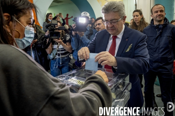 1er tour de l élection présidentielle : Jean-Luc Mélenchon.