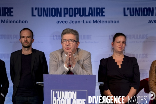 1er tour de l élection présidentielle : Jean-Luc Mélenchon.