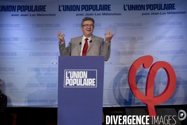 1er tour de l élection présidentielle : Jean-Luc Mélenchon.