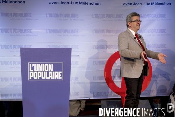 1er tour de l élection présidentielle : Jean-Luc Mélenchon.