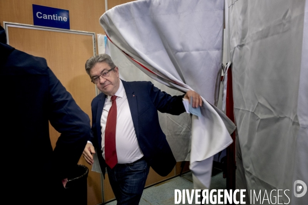 1er tour de l élection présidentielle : Jean-Luc Mélenchon.