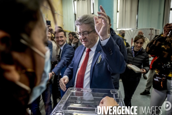 1er tour de l élection présidentielle : Jean-Luc Mélenchon.