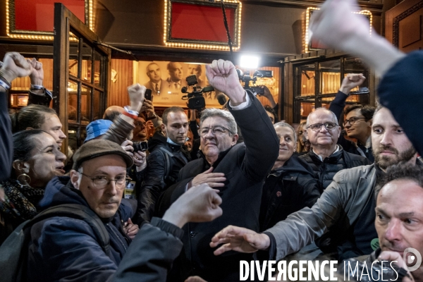 1er tour de l élection présidentielle : Jean-Luc Mélenchon.