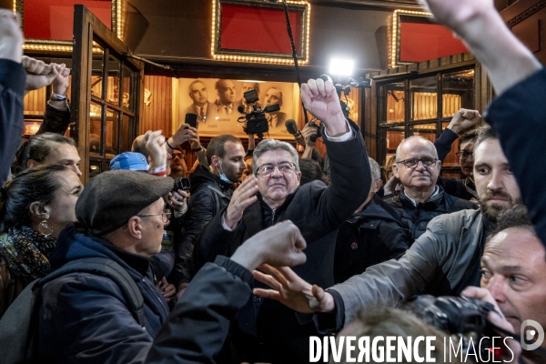 1er tour de l élection présidentielle : Jean-Luc Mélenchon.