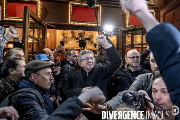 1er tour de l élection présidentielle : Jean-Luc Mélenchon.