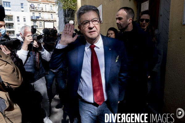 1er tour de l élection présidentielle : Jean-Luc Mélenchon.