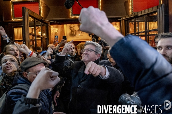 1er tour de l élection présidentielle : Jean-Luc Mélenchon.