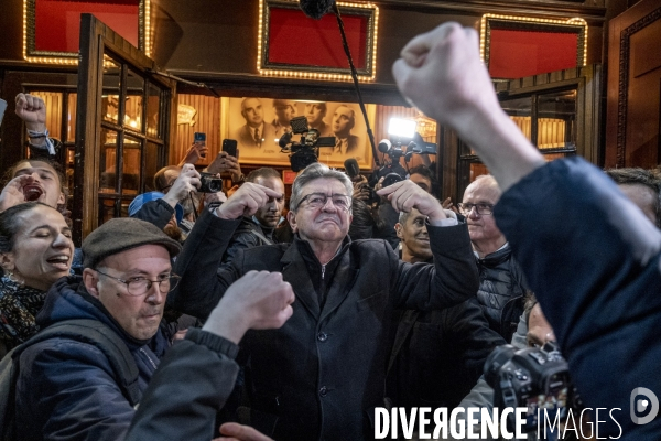 1er tour de l élection présidentielle : Jean-Luc Mélenchon.