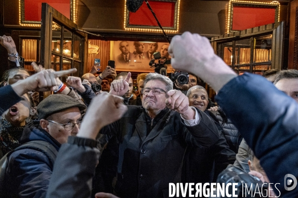 1er tour de l élection présidentielle : Jean-Luc Mélenchon.