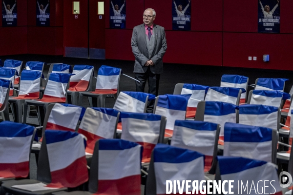 Dernier meeting de Valérie Pécresse avnt le 1er tour de l élection présidentielle/