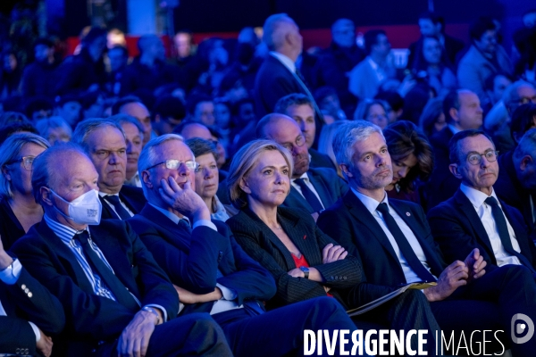 Dernier meeting de Valérie Pécresse avnt le 1er tour de l élection présidentielle/