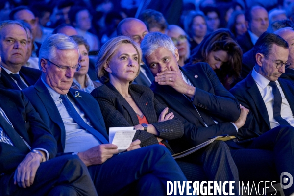 Dernier meeting de Valérie Pécresse avnt le 1er tour de l élection présidentielle/