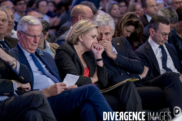 Dernier meeting de Valérie Pécresse avnt le 1er tour de l élection présidentielle/