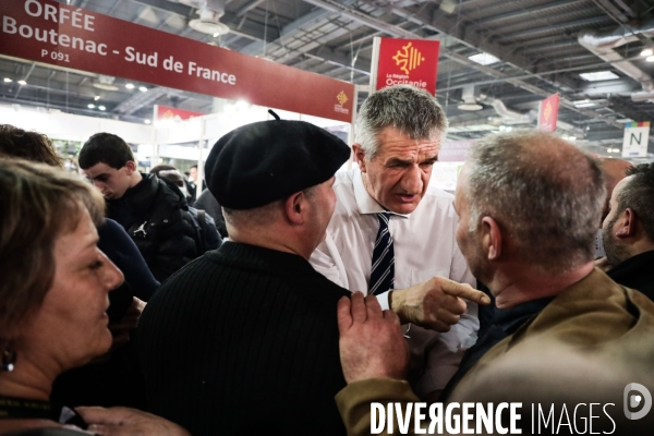 Jean lassalle visite le salon de l agriculture