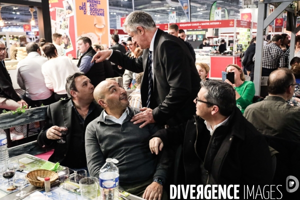 Jean lassalle visite le salon de l agriculture