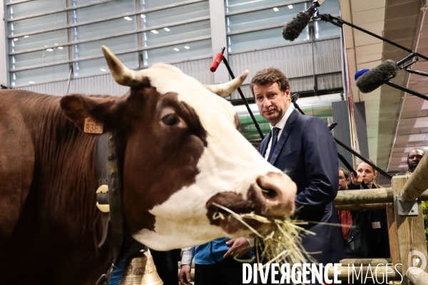 Jadot au salon de l Agriculture